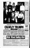 Crawley News Wednesday 01 December 1993 Page 90