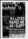 Crawley News Wednesday 26 January 1994 Page 1