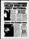 Crawley News Wednesday 16 February 1994 Page 74