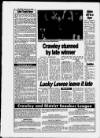 Crawley News Wednesday 16 February 1994 Page 76
