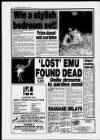 Crawley News Wednesday 02 November 1994 Page 6