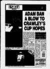 Crawley News Wednesday 02 November 1994 Page 76