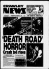 Crawley News Wednesday 23 November 1994 Page 1