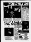 Crawley News Wednesday 23 November 1994 Page 22