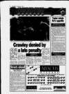 Crawley News Wednesday 23 November 1994 Page 62