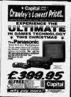 Crawley News Wednesday 07 December 1994 Page 23