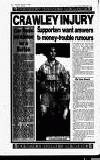 Crawley News Wednesday 11 January 1995 Page 68