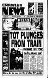 Crawley News Wednesday 05 July 1995 Page 1