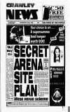 Crawley News Wednesday 19 July 1995 Page 1
