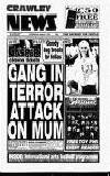 Crawley News Wednesday 02 August 1995 Page 1