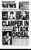 Crawley News Wednesday 06 September 1995 Page 1