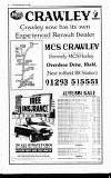 Crawley News Wednesday 22 November 1995 Page 62
