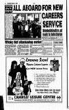 Crawley News Wednesday 07 February 1996 Page 12