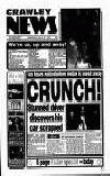 Crawley News Wednesday 27 March 1996 Page 1