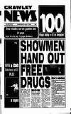 Crawley News Wednesday 17 April 1996 Page 1
