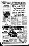 Crawley News Wednesday 01 May 1996 Page 52