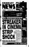 Crawley News Wednesday 15 May 1996 Page 1