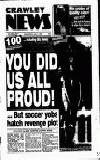 Crawley News Wednesday 03 July 1996 Page 1