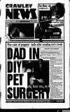 Crawley News Wednesday 19 February 1997 Page 1