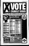 Crawley News Wednesday 30 April 1997 Page 59