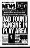 Crawley News Wednesday 14 May 1997 Page 1
