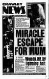 Crawley News Wednesday 25 June 1997 Page 1