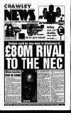 Crawley News Wednesday 03 December 1997 Page 1