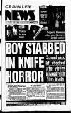 Crawley News Wednesday 14 January 1998 Page 1