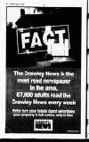 Crawley News Wednesday 14 January 1998 Page 52