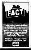 Crawley News Wednesday 14 January 1998 Page 63