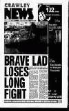 Crawley News Wednesday 08 April 1998 Page 1