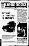 Crawley News Wednesday 26 August 1998 Page 38