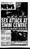 Crawley News Wednesday 02 September 1998 Page 1