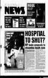 Crawley News Wednesday 16 December 1998 Page 1
