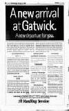 Crawley News Wednesday 06 January 1999 Page 36