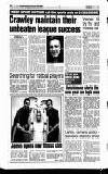 Crawley News Wednesday 20 January 1999 Page 108