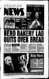 Crawley News Wednesday 24 February 1999 Page 1
