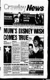 Crawley News Wednesday 07 April 1999 Page 1