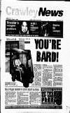 Crawley News Wednesday 14 April 1999 Page 1