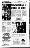 Crawley News Wednesday 21 April 1999 Page 27