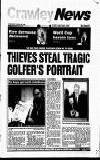 Crawley News Wednesday 28 April 1999 Page 1