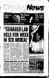 Crawley News Wednesday 12 May 1999 Page 1