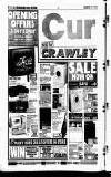 Crawley News Wednesday 30 June 1999 Page 12