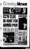 Crawley News Wednesday 11 August 1999 Page 1