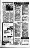 Bridgwater Journal Saturday 15 February 1986 Page 22