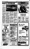 Bridgwater Journal Saturday 22 February 1986 Page 18