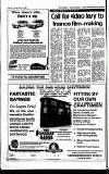 Bridgwater Journal Saturday 15 March 1986 Page 10