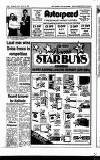 Bridgwater Journal Saturday 15 March 1986 Page 14