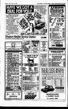 Bridgwater Journal Saturday 15 March 1986 Page 24