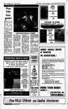 Bridgwater Journal Saturday 22 March 1986 Page 16